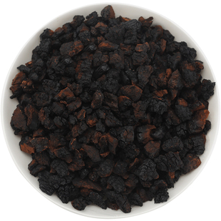 三京堂桦树茸黑金颗粒白桦茸野生桦褐孔菌500克黑金颗粒桦树茸