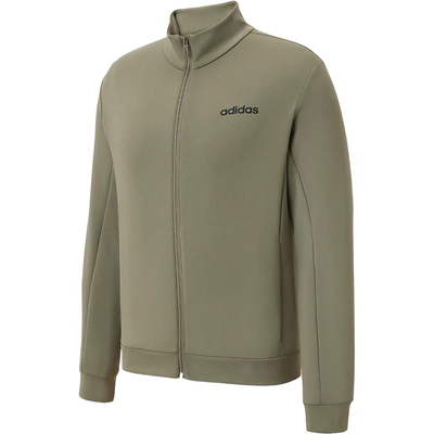 Adidas/阿迪达斯正品春秋男士运动复古立领长袖夹克外套JL9535