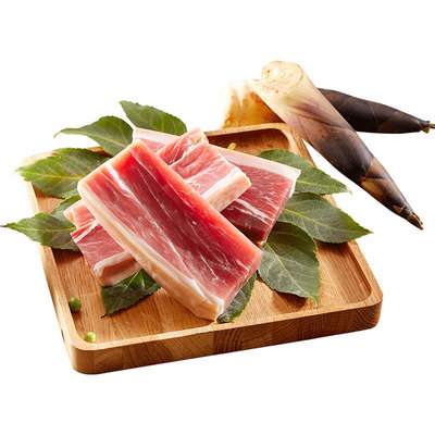 咸肉后腿肉腌笃鲜风干