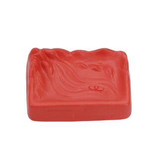 恒列山盟海誓结婚肥皂盒一对红色婚庆用品皂碟女方陪嫁创意香皂盒