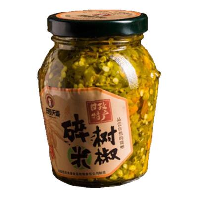 田园天香碎米树椒酱220g/瓶