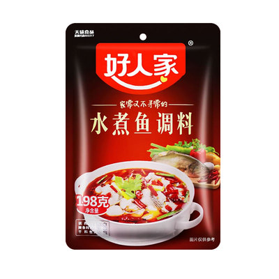 好人家水煮鱼调料包198g