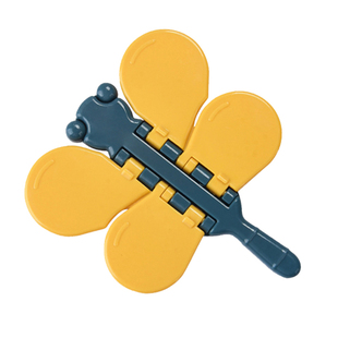 窗户安全锁防开窗衣柜儿童安全锁阳台厨房玻璃平移推拉门锁免打孔