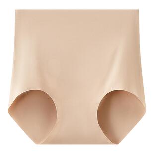 兰卓丽高腰无痕收腹裤内裤女7A级抗菌纯棉底裆不夹臀短裤女生底裤