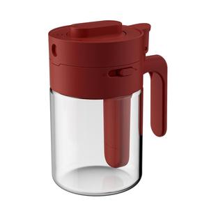 日本调味瓶罐盐罐厨房家用调料分装瓶调料盒玻璃调料瓶收纳盒糖罐