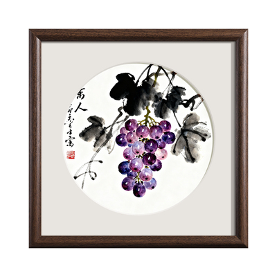 实木画框空框装裱儿童正方形