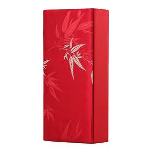 2025新年礼盒包装送礼礼盒空盒高级感红色盒子国风礼盒首饰收纳盒