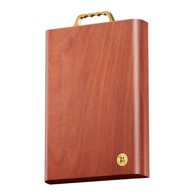 好管家花梨整木菜板防霉抗菌家用食品级切菜案板实木厨房专用砧板