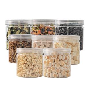 仓鼠冻干豆腐鸡肉粒菠菜牛肉粒熊类鼠类通用营养零食罐装买一送一