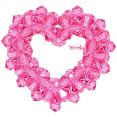 买2送1set同款超嗲风粉嫩戒指