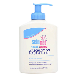 德国进口施巴婴儿沐浴露洗发水二合一正品新生宝宝儿童洗发沐浴乳