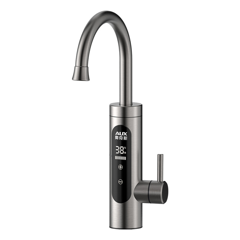 奥克斯电热水龙头加热器即热式速热厨房快速过水热加热热水器家用