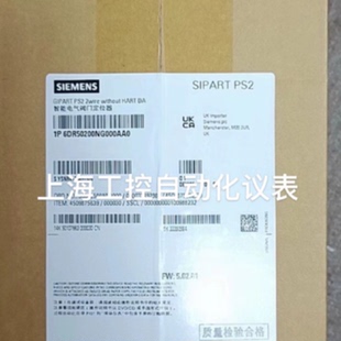 议价西门子定位器6DR5110/5520/5120/5510/5010/5011/5020-0NG00-