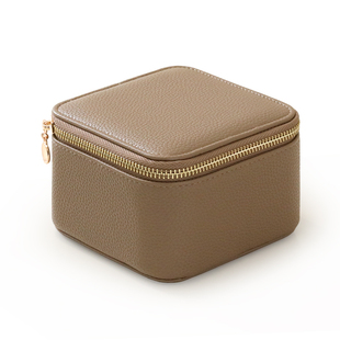 天纵首饰盒收纳盒2024高档珠宝黄金大容量绒布手镯精致项链手链