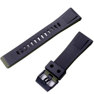 24mm树脂表带配件适用于卡西欧GA2000 PRG-600 PRW-6600PRG-650