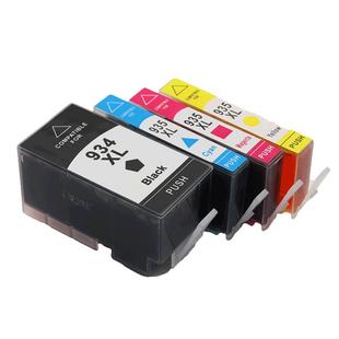 适用惠普6230墨盒HP934 935 HP Officejet Pro 6830 6820 6812 6815打印机墨盒HP934XL黑色935XL彩色大容量