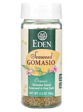 EdenFoods有机海藻芝麻海盐调味品提鲜增香沙拉汤品烤肉融合芝麻