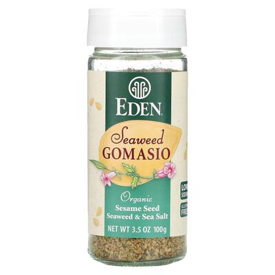 EdenFoods有机海藻芝麻海盐调味品提鲜增香沙拉汤品烤肉融合芝麻