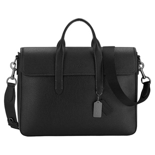 日本直邮COACH蔻驰通勤简约轻便男士公文包手提包男包C9875新款