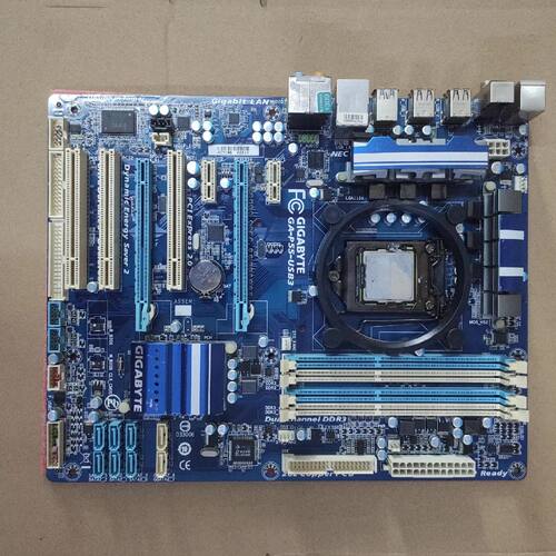 GAP55USB3主板功能全好