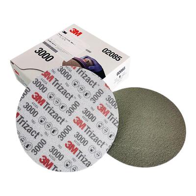 3M金字塔6寸3000目海绵砂纸02085