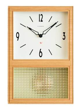 chambre日本原装进口复古摆钟