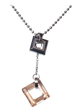 梦克拉钨金吊坠项链设计感高级感