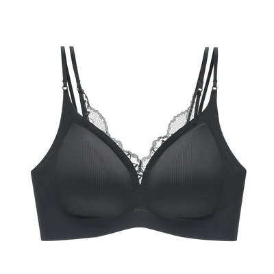 古今透气无钢圈文胸内衣