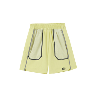 半度闲男童短裤运动裤夏季2025新款中大童凉感透气裤子夏装五分裤