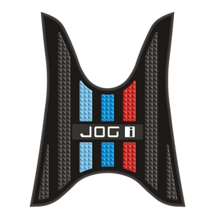 适用于巧格iPLUS脚垫雅马哈摩托车改装配件脚踏垫巧格jogi125脚垫