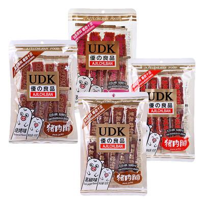 优之良品猪肉脯65g经典休闲零食