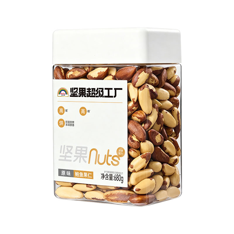 天虹牌原味富硒鲍鱼果仁680g