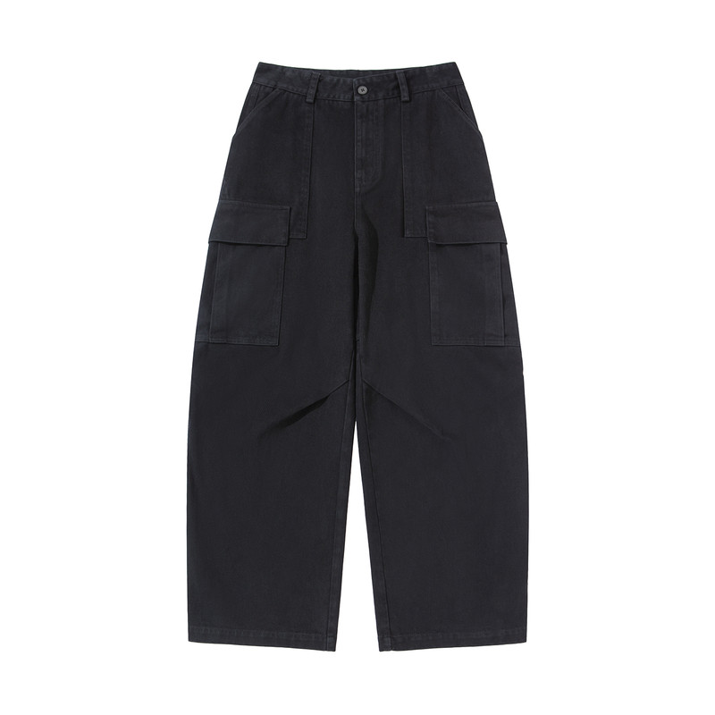 【重磅Cargo Pants】Dark Matter直筒工装裤男秋季宽松阔腿休闲裤