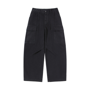 【重磅Cargo Pants】Dark Matter直筒工装裤男秋季宽松阔腿休闲裤
