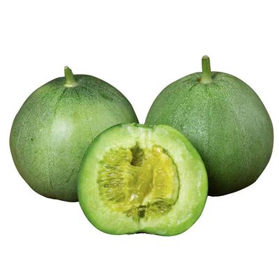 山东绿宝石甜瓜头茬新鲜水果当季脆瓜蜜瓜现摘香瓜羊角脆整箱包邮