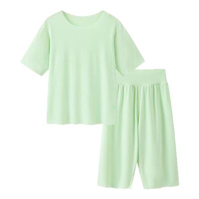 迷你巴拉巴拉儿童夏季家居服套装