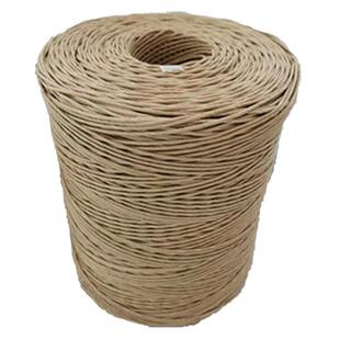 牛皮纸绳线编织手提袋吊牌中药diy礼品月饼茶叶捆扎点心包装手工