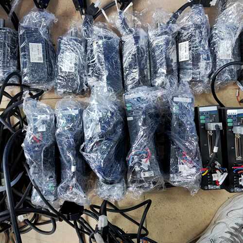 【询价】超川伺服电机400W，驱动型号CC-D3P040A2-B，电适用