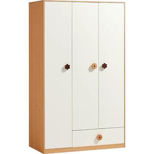 林氏儿童衣柜卧室家用组合衣柜女孩男孩衣服收纳成品衣橱家居木业