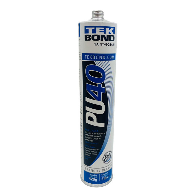 SAINT-GOBAIN/圣戈班 聚氨酯密封胶 TEK PU40 白色 310mL 600ml