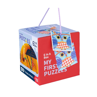 TOI双面低幼拼图男孩女孩2岁+宝宝亲子互动进阶早教益智趣玩具