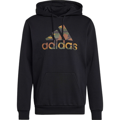 Adidas/阿迪达斯正品新款男士印花宽松休闲连帽卫衣IW2678