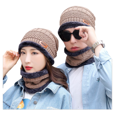 帽子男冬季加绒防寒加厚棉帽保暖