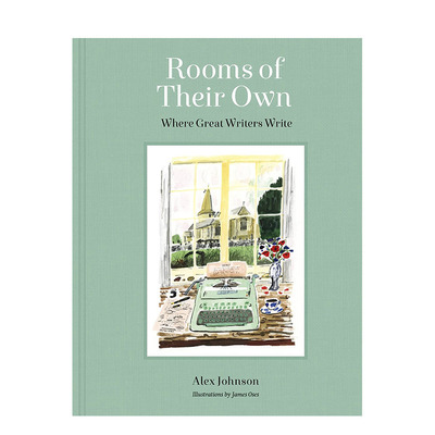 【预售】英文原版 他们自己的房间 Rooms of Their Own: Where Great Writers Write 世界文学 正版进口 善优图书