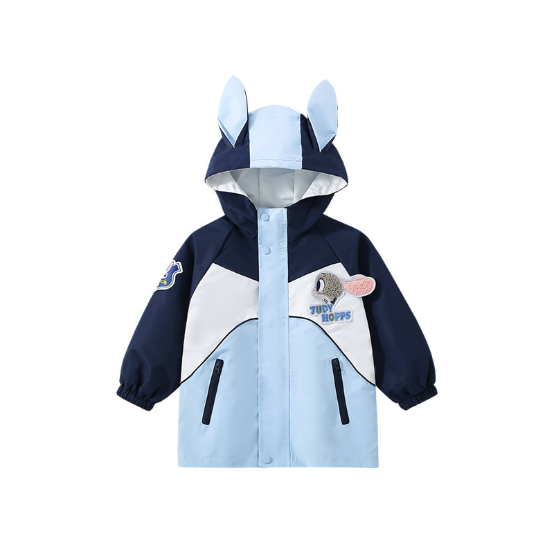 DeerBell女童朱迪外套冲锋衣风衣