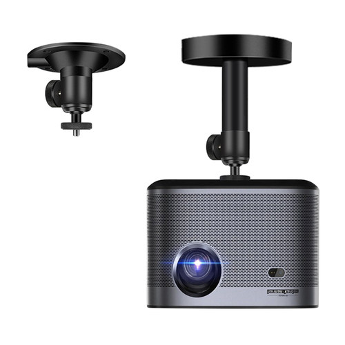 短款投影仪支架家用吸顶适用极米H3S/z7x RSpro3 H6坚果当贝X3 X5 F6 G9S小明伸缩吊装机万向壁挂1/4 6mm孔位