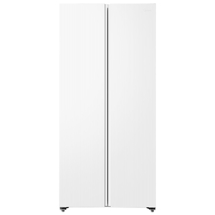 美的539超薄嵌入式家用冰箱对开双开门一级节能变频无霜以旧换新