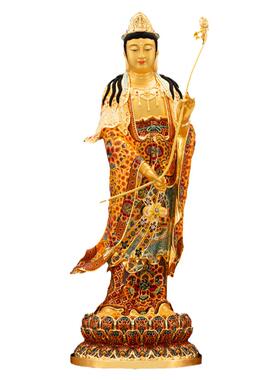 信扬铜中式居室西方三圣