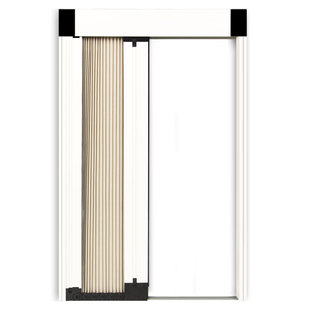 定制室内门推拉门折叠隐形门客厅阳台厨房隔断衣柜移门日式门帘