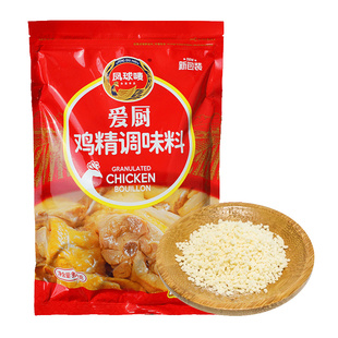 凤球唛鸡精爱厨鸡精调味料900g*10包煲汤提鲜鸭脖麻辣烫火锅商用
